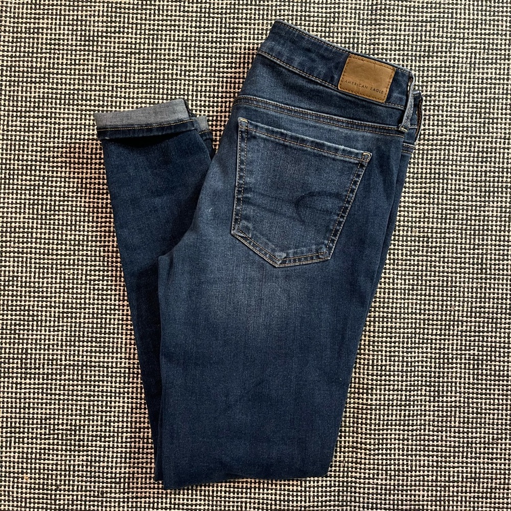 American Eagle skinny jeans
